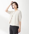J.PRESS LADIES S 【WEB限定カラーあり・洗える・抗菌防臭】コットンアセテート カーディガン