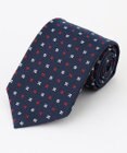 J.PRESS MEN 【FRESHERS COLLECTION】花小紋ネクタイ