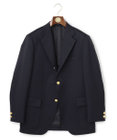 J.PRESS MEN 【WEB・一部店舗限定】シングルブレザー / 金釦 / 3B / 背抜き