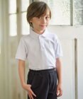 J.PRESS KIDS 【100-130cm】40/2鹿の子 半袖 ポロシャツ
