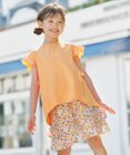 組曲 KIDS 【150-160㎝】バックフリル チュニック
