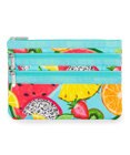 LeSportsac 3ZIP COSMETIC/トロピカルフルーツ