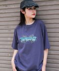 WEGO 【ユニセックス着用ITEM/MLサイズ展開】コンパクトフィットピグメントグラフィックT（SS）