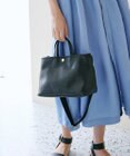 TOPKAPI 【Breath TOPKAPI】RIPPLE リプル ショルダー付き シンプル ミニ トートバッグ