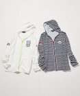 23区GOLF お洒落にUV対策【WEB限定】モチーフ ＵＶパーカ