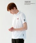 23区GOLF 【PEANUTS】【MEN】スヌーピーコラボ 半袖ポロシャツ