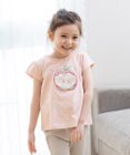 ANY KIDS シャラシャラビーズ Ｔシャツ