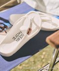 OP／FILA 【Ocean Pacific×ハローキティ】ビーチサンダル