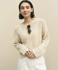 UNFILO テープヤーンニット プルオーバー
