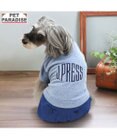 PET PARADISE J.PRESS 杢 トレーナー パンツつなぎ 小型犬