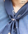 J.PRESS LADIES 【WEB限定】2way ビジュー スカーフ リング