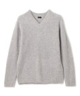 JOSEPH HOMME エクストラファインブークレ　Vネックニット