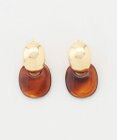 【WEB限定】ラウンドモチーフピアス(両耳用)