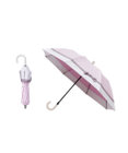 MOONBAT 【日傘】エスタ (estaa) Beauty shield折りたたみ傘リボン