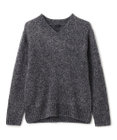 JOSEPH HOMME エクストラファインブークレ　Vネックニット