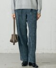自由区 L 【17号サイズまで展開・カタログ掲載】ソフトコーデュロイワイド パンツⅡ