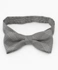 J.PRESS MEN 【BOWTIE COLLECTION】グレンチェック  フォーマル蝶ネクタイ