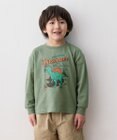 ANY KIDS 恐竜プリント 長袖Tシャツ