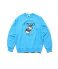 J.PRESS MEN 【AaronChang】【UNISEX】グラフィック スウェットシャツ