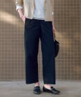 J.PRESS LADIES S TCリネン ドライツイル ストレート パンツ