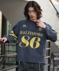 WEGO 【ユニセックス着用ITEM】ナンバリングT（長袖）