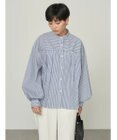 AMERICAN HOLIC イージーケア切替タックワイドシャツ