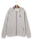 J.PRESS MEN 【WEB・一部店舗限定】バックブル ジップアップパーカー