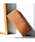 PELLE BORSA L字ファスナー長財布 French Calf Goods 3301