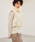 BEIGE， NIQUET / ショートベスト