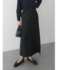 Green Parks 〈選べるきれシル〉Ｉラインロング丈スカート