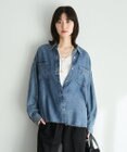 YECCA VECCA 【販売なし】バイオ加工ウ゛ィンテージデニムシャツ