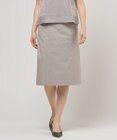 J.PRESS LADIES L 【セットアップ対応・人気素材】コットンFITTY スカート