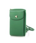 UNBILLION ペルケ perche / 牛革シュリンクタイプモバイルウォレットショルダー　旧8660