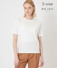 BEIGE， 【S-size】HORSETAIL / メッセージTシャツ