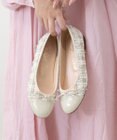 Bridget Birkin 【Bridget Birkin】ラメツイードバレエシューズ