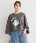 earth music&ecology アソートプリントワイドTee