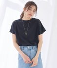 ANY エニィファンクションフレンチスリーブTシャツ