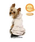 PET PARADISE ペットパラダイス  ペティヒート パーカー フリル 小型犬