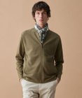 JOSEPH ABBOUD 【サステイナブル・オーガニックコットン使用】オーガニッククールニットジップ カーディガン