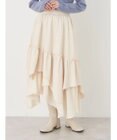 earth music&ecology イレヘムティアードスカート