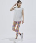 CW-X 【WOMEN】 CW-X Ｔシャツ 梨地素材 薄手 シアー感 スポーツウェア ノースリーブ レディース DLY123 /ワコール