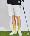 PW CIRCULUS 【GOLF OUT掲載アイテム】【MEN】ワッフルカーゴショーツ ゴルフ