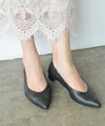 nouvelleRobe Oū 新色追加【本革・高反発】Heel Pointed-plain ポインテッドトゥ ヒールパンプス