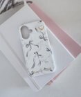 Maison de FLEUR リボンプリントアイフォン16ケース