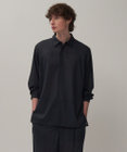 ATON TWIST WOOL GAUZE | ルーズフィットシャツ - UNISEX
