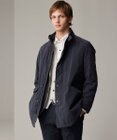JOSEPH ABBOUD 【25SS・7ポケット/軽量/ECO撥水/インフード】ライトマイクロリップピーチ コート