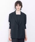NAVE 【Nave・セットアップ可】ウールポリエステルツイルジャケット