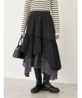 earth music&ecology イレヘムティアードスカート