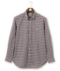 J.PRESS MEN ドビータータンマルチチェックシャツ