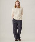 UNFILO MENS FINE MOVE ニットポロ [24年春夏商品]
